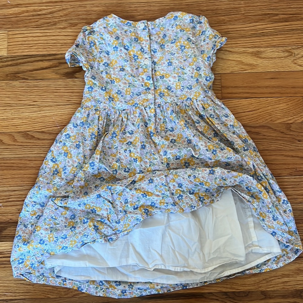 Girls floral dress - Picture 4 of 5